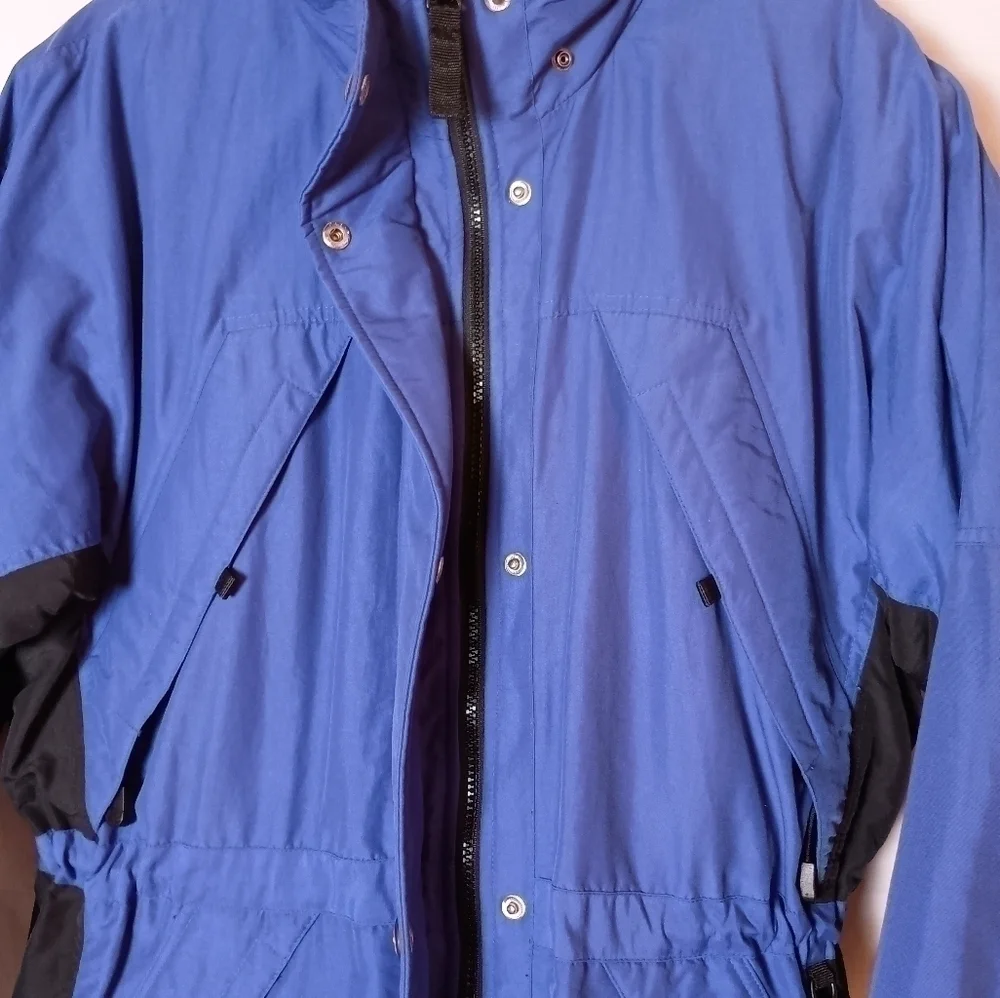 Pacific Trail Women's Plush Blue with Attached Hood Parka